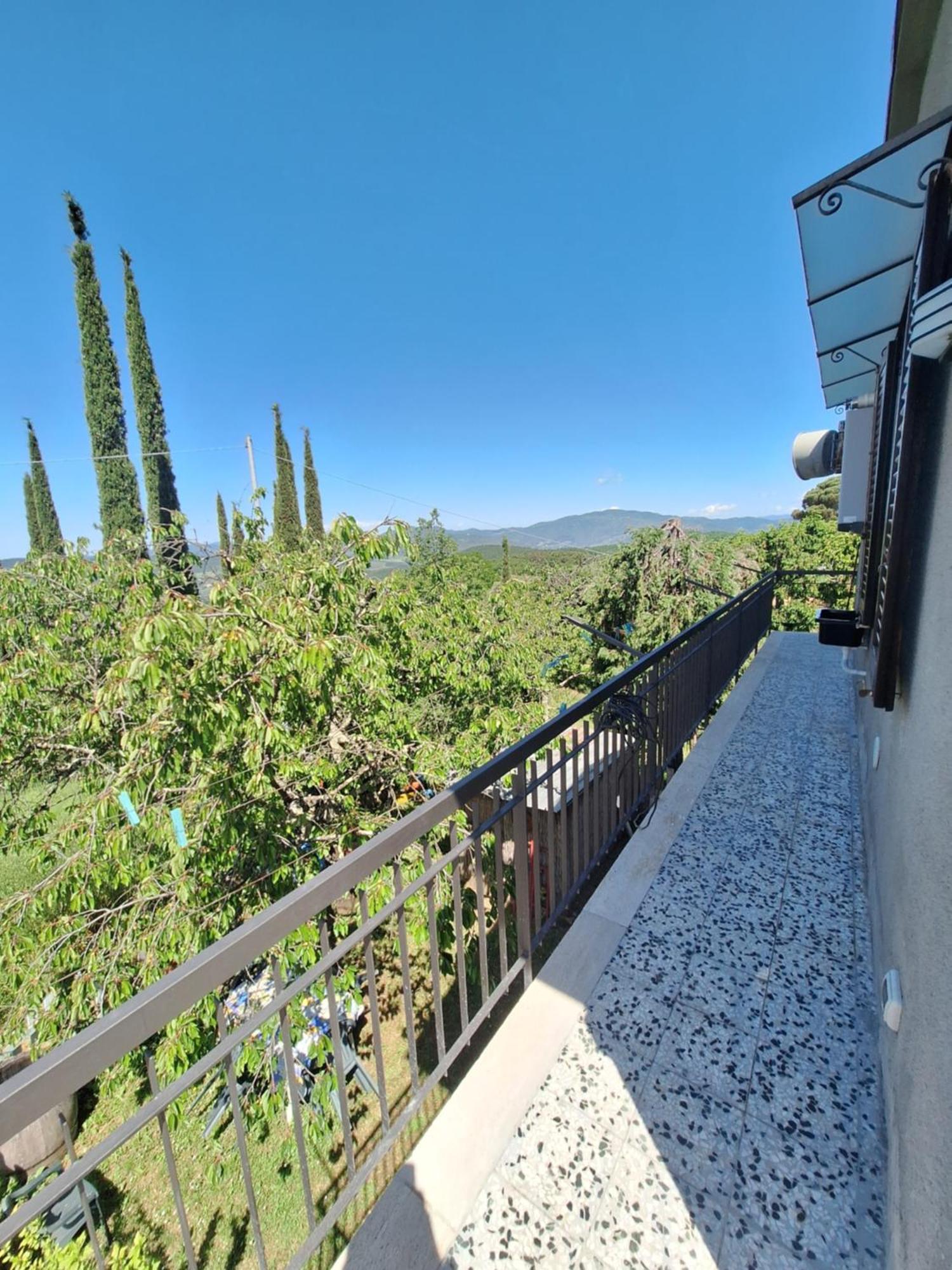 La Casa Di Nonno Apartment Pelago Exterior foto